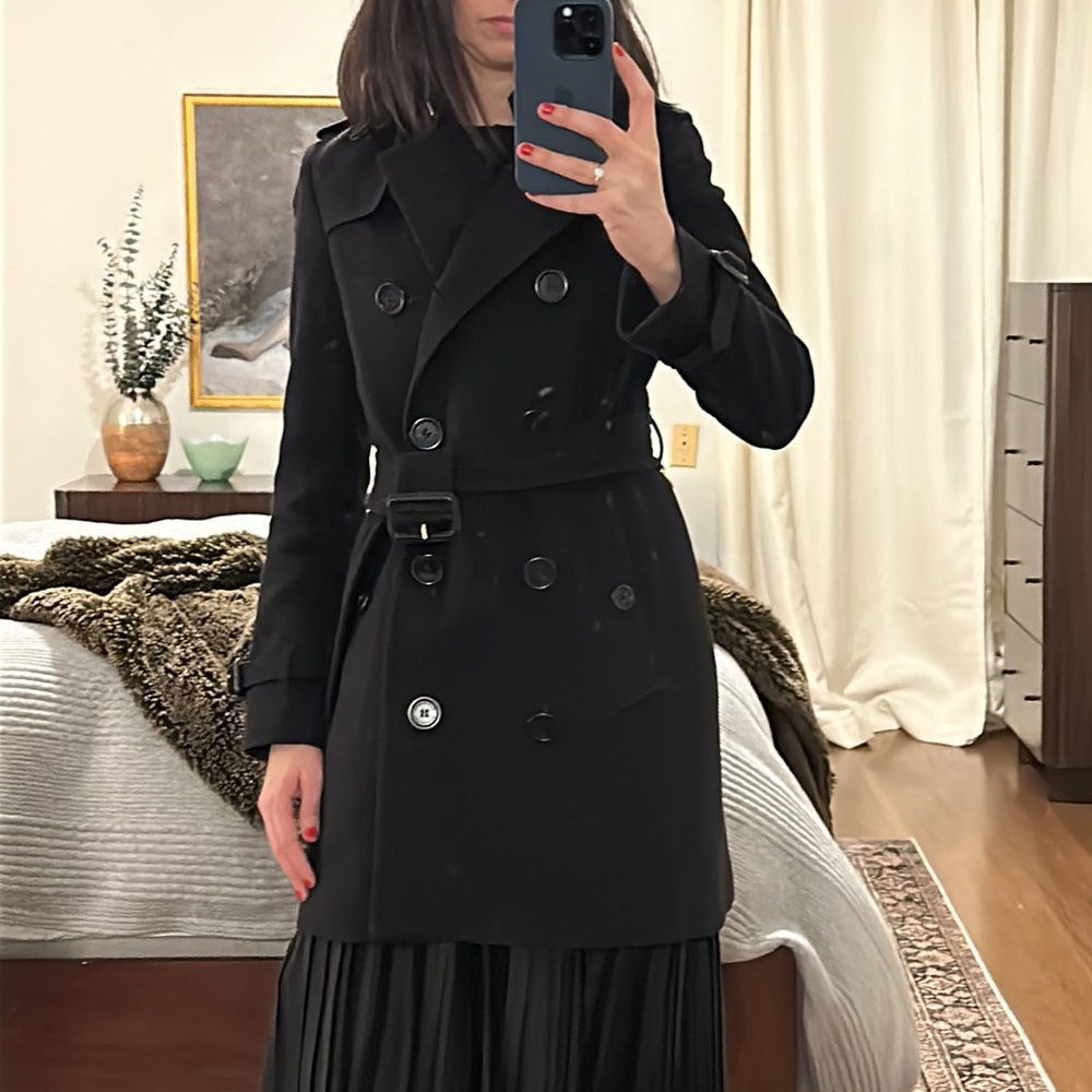 Burberry Wool & Cashmere Coat
